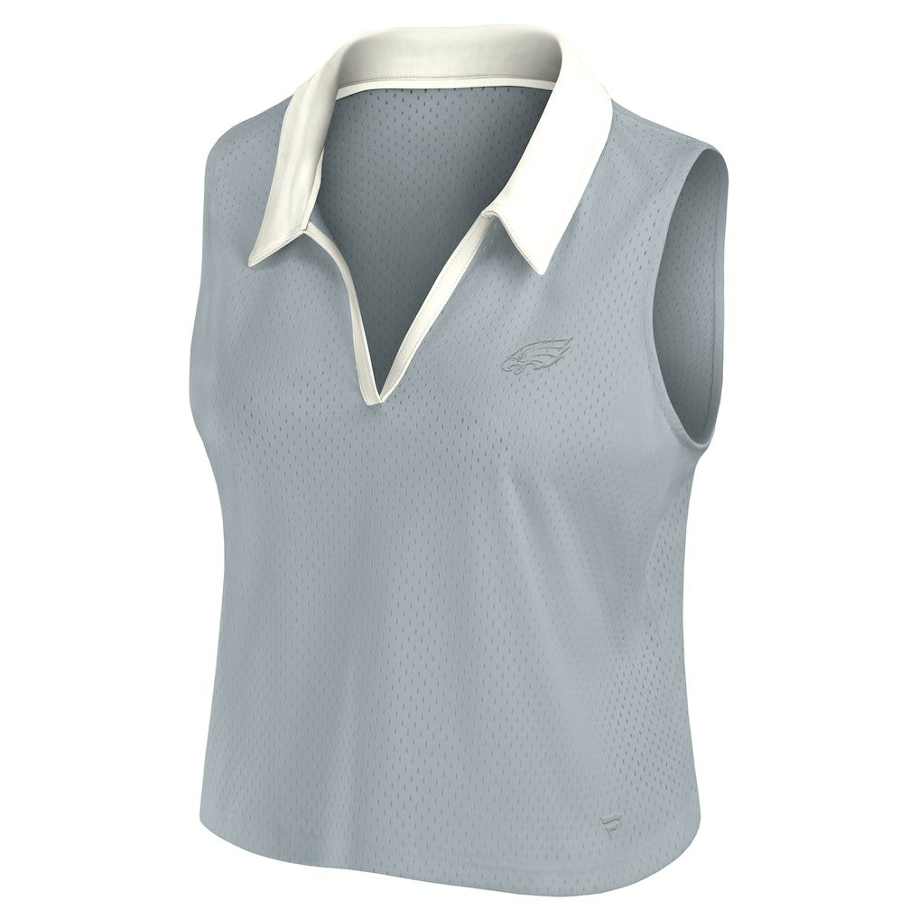Women's Studio Wellness V-Neck Tank Top - Philadelphia Eagles