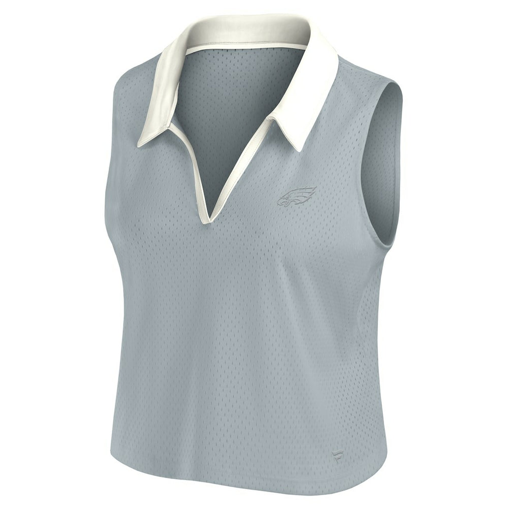 Women's Studio Wellness V-Neck Tank Top - Philadelphia Eagles