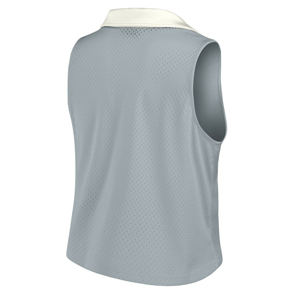 Women's Studio Wellness V-Neck Tank Top - Philadelphia Eagles