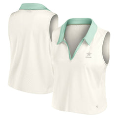 Women's Studio Wellness V-Neck Tank Top - Dallas Cowboys