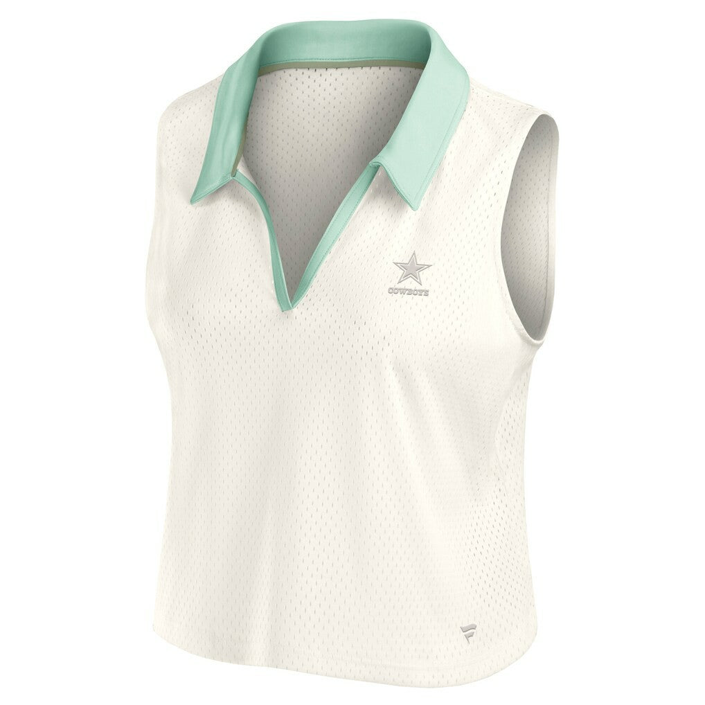 Women's Studio Wellness V-Neck Tank Top - Dallas Cowboys