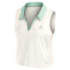 Women's Studio Wellness V-Neck Tank Top - Dallas Cowboys