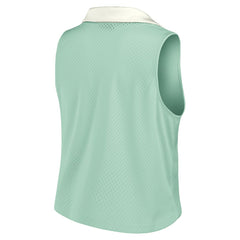 Women's Studio Wellness V-Neck Tank Top - Miami Dolphins