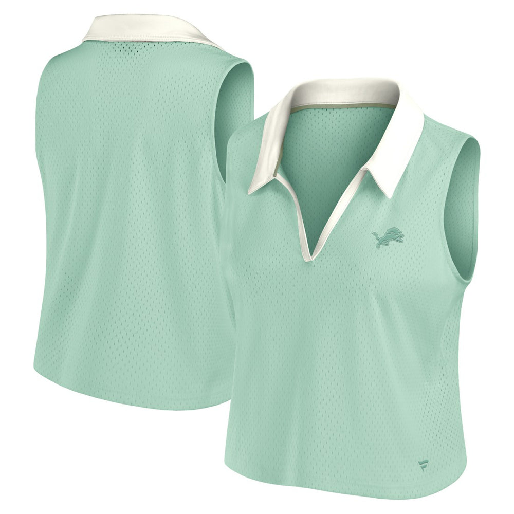 Women's Studio Wellness V-Neck Tank Top - Detroit Lions