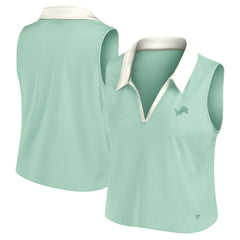 Women's Studio Wellness V-Neck Tank Top - Detroit Lions