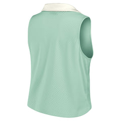 Women's Studio Wellness V-Neck Tank Top - Detroit Lions