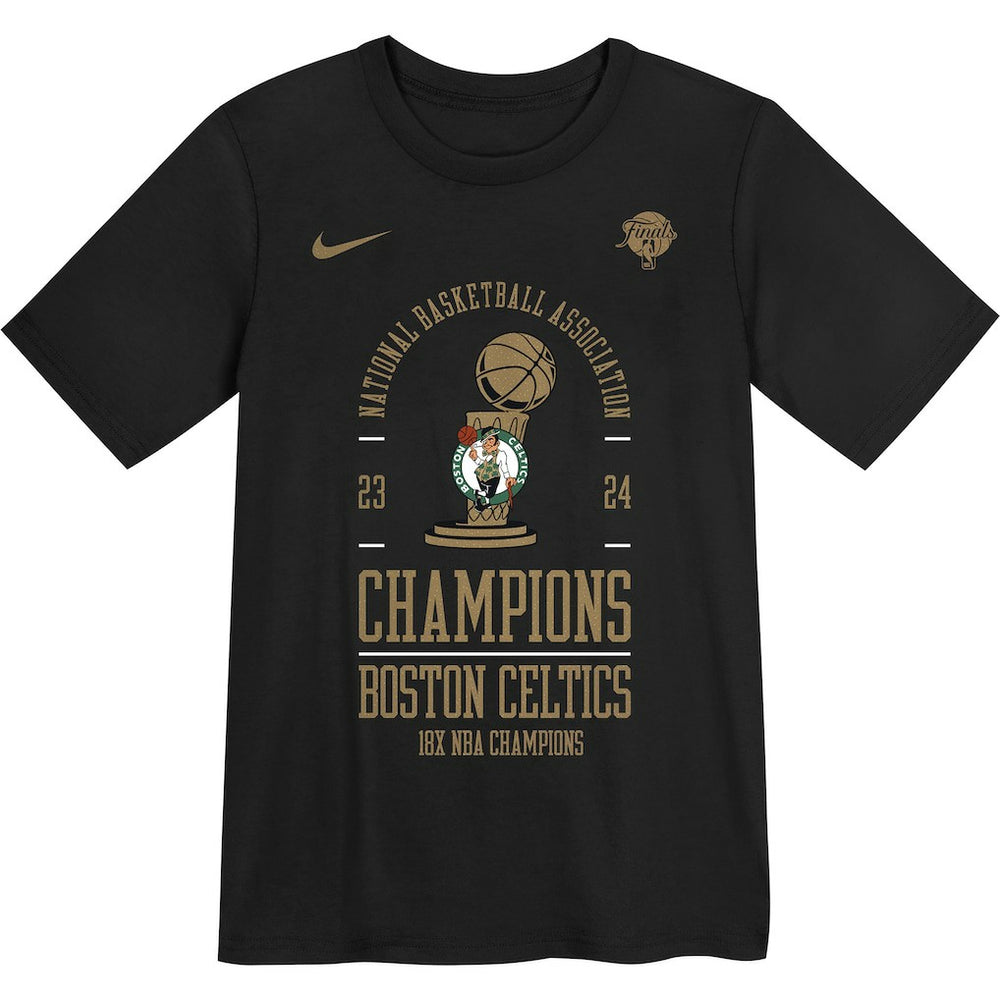 NBA Boston Celtics Preschool 18-Time NBA Finals Champions Locker Room T-Shirt