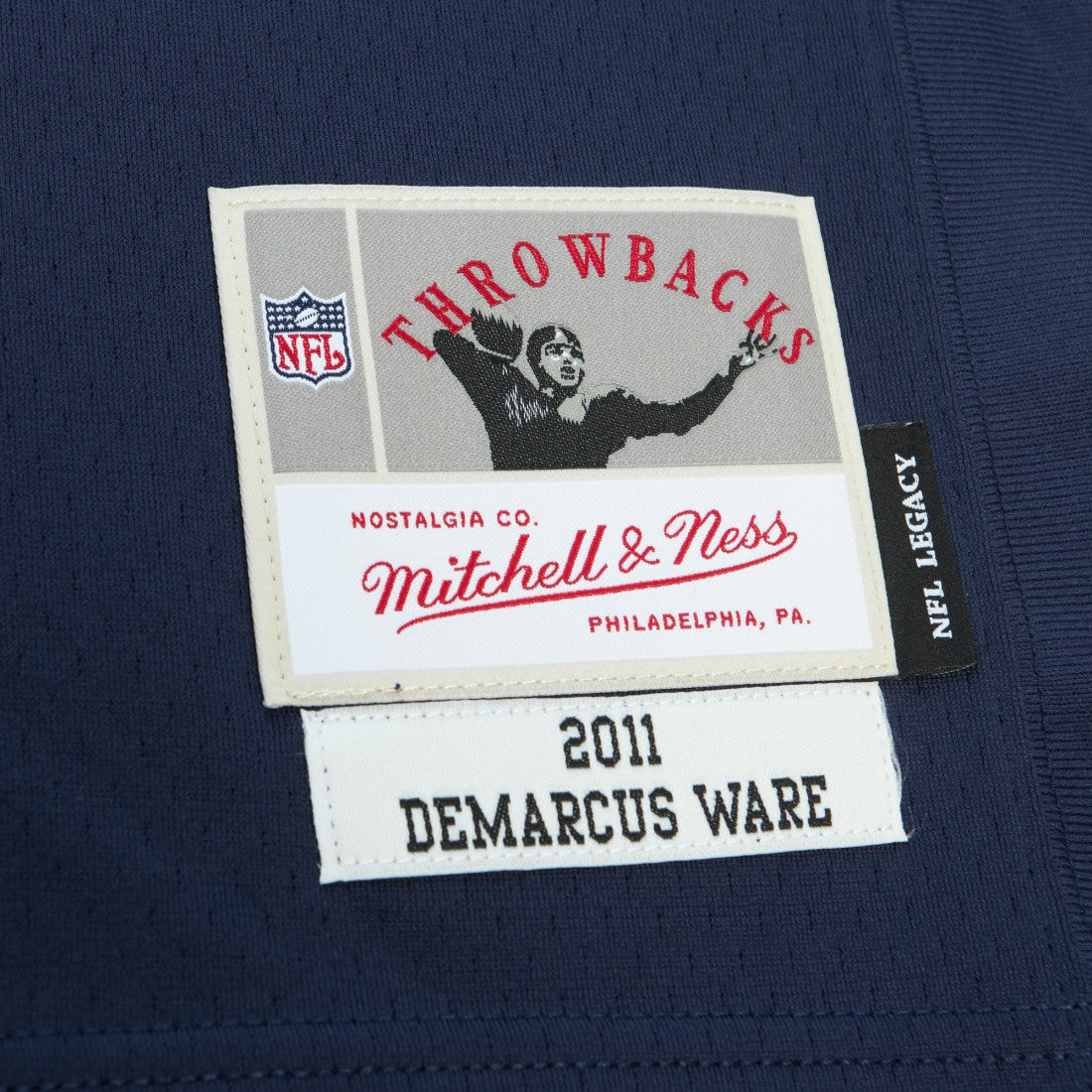 DeMarcus Ware  2011 Alternate Legacy Replica Jersey - Dallas Cowboys