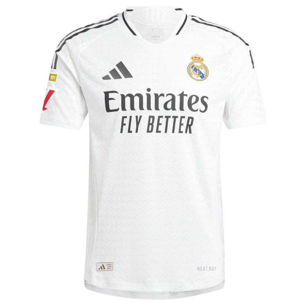 Vini Jr. Real Madrid 2024/25 Home Player Jersey - Adidas White