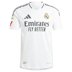 Vini Jr. Real Madrid 2024/25 Home Player Jersey - Adidas White