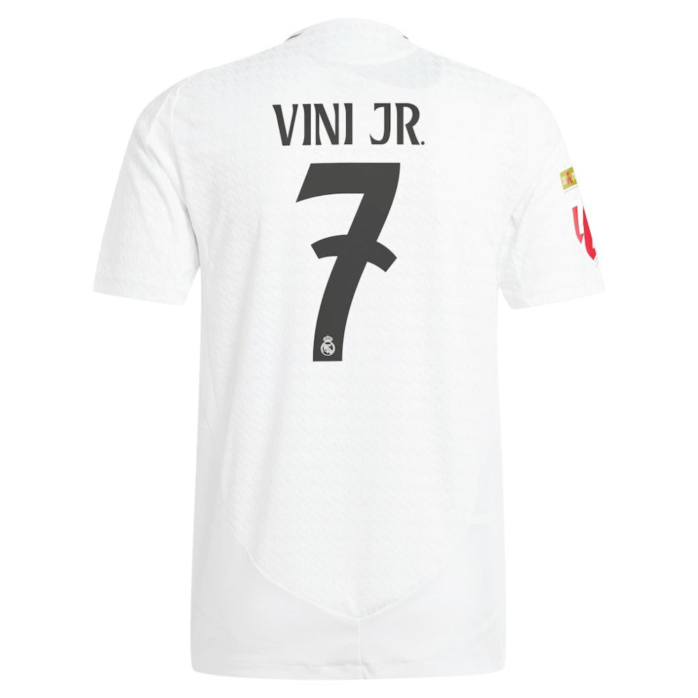 Vini Jr. Real Madrid 2024/25 Home Player Jersey - Adidas White