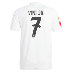 Vini Jr. Real Madrid 2024/25 Home Player Jersey - Adidas White