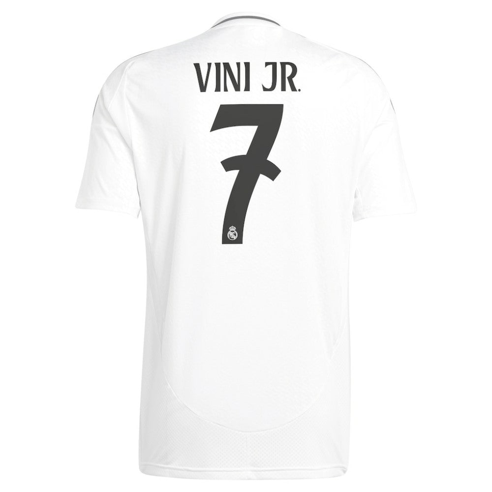 Vini Jr. Real Madrid 2024/25 Home Replica Player Jersey - Adidas White