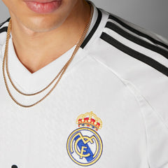 Vini Jr. Real Madrid 2024/25 Home Replica Player Jersey - Adidas White