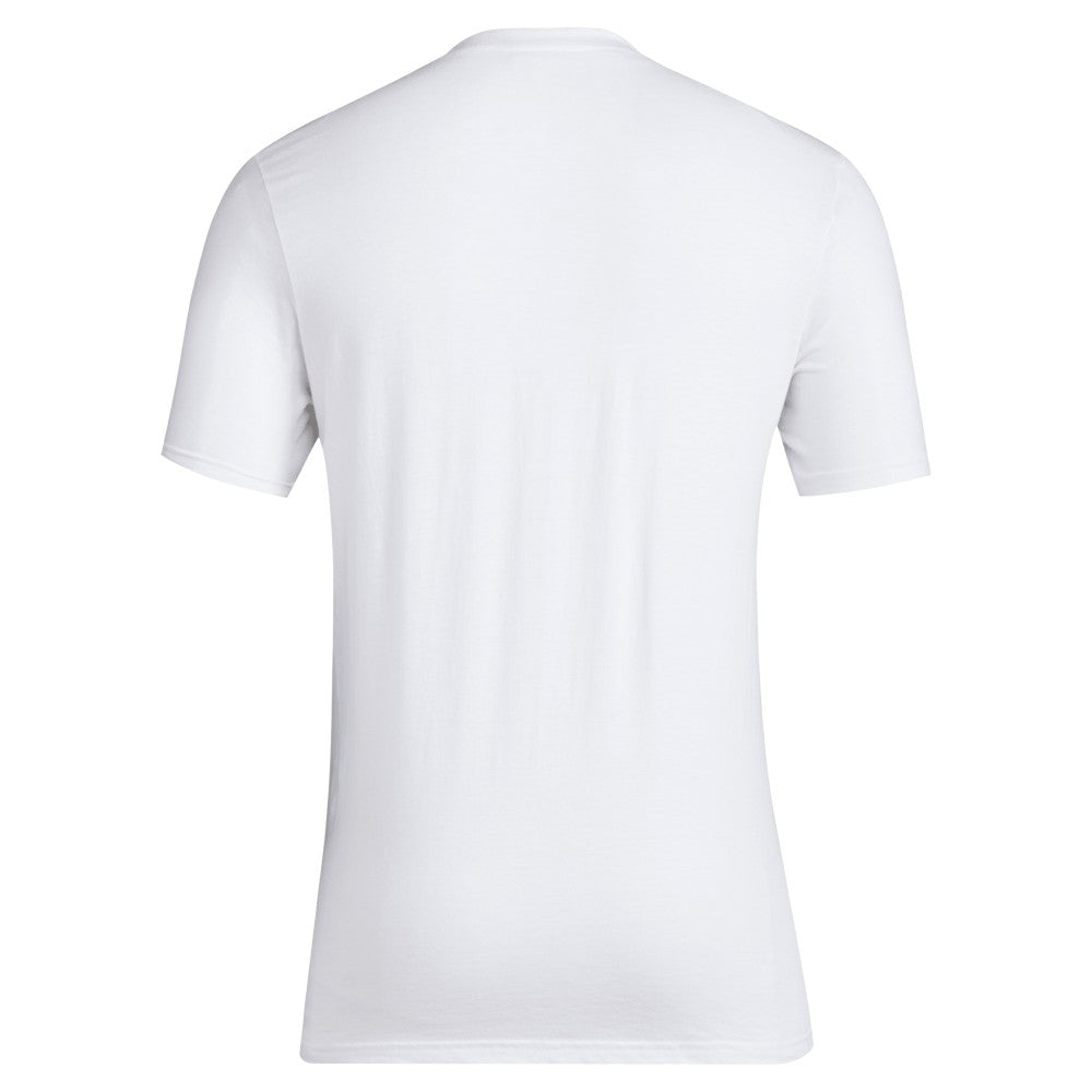 Mexico National Team Around The World T-Shirt - Adidas White