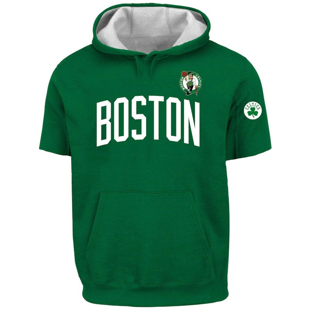 NBA Jayson Tatum Boston Celtics Big & Tall Short Sleeve Hoodie
