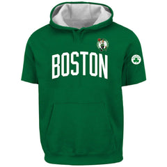 NBA Jayson Tatum Boston Celtics Big & Tall Short Sleeve Hoodie