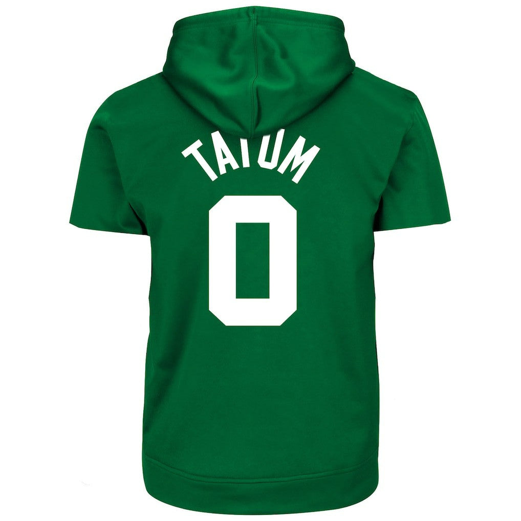 NBA Jayson Tatum Boston Celtics Big & Tall Short Sleeve Hoodie