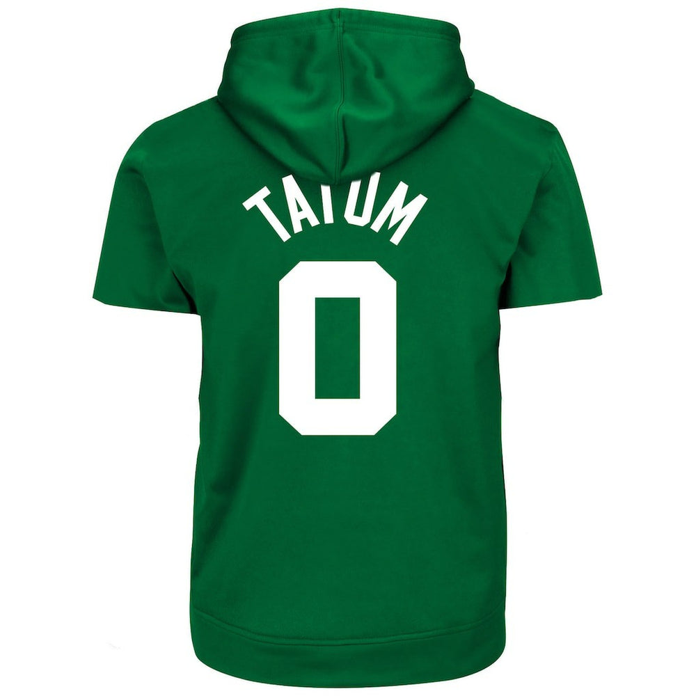 NBA Jayson Tatum Boston Celtics Big & Tall Short Sleeve Hoodie