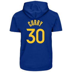 NBA Stephen Curry Golden State Warriors Big & Tall Short Sleeve Hoodie sale