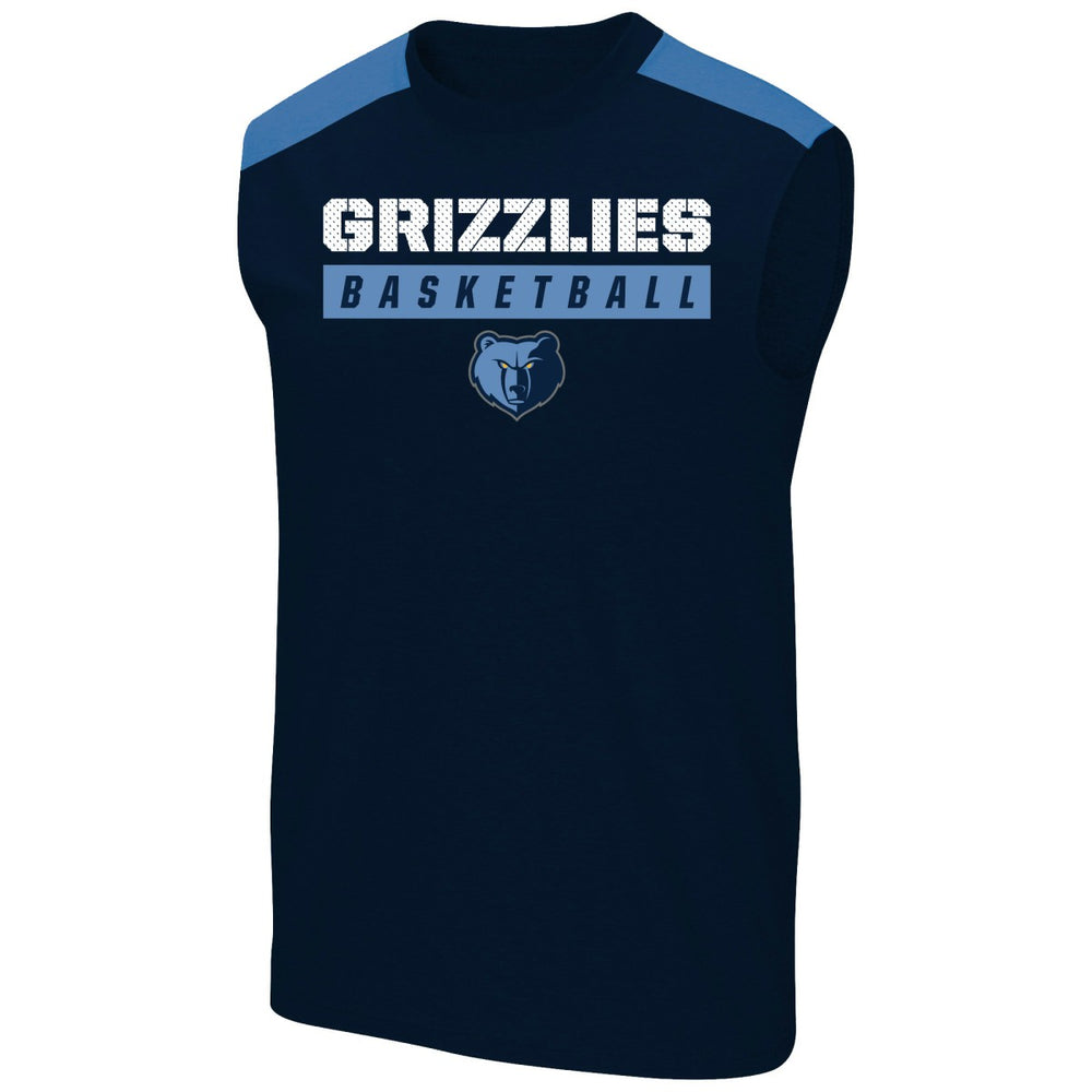 NBA Ja Morant Memphis Grizzlies Profile Big & Tall Player Muscle Tank