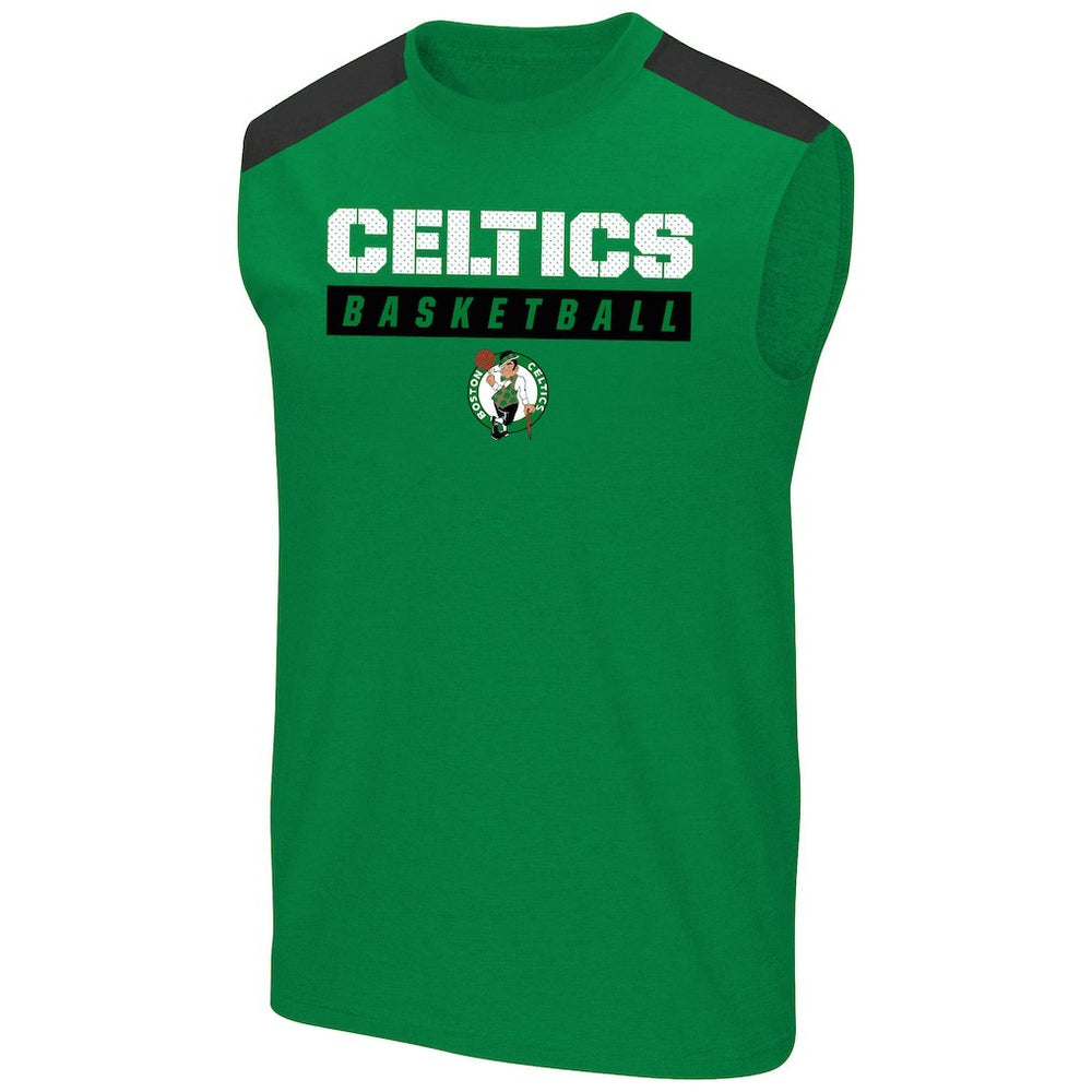 NBA Jayson Tatum Boston Celtics Profile Big & Tall Player Muscle Tank