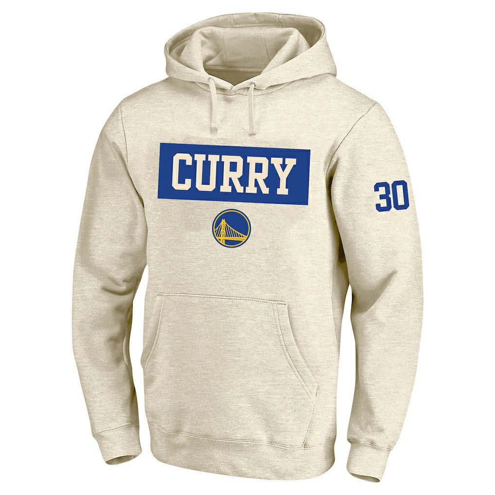 NBA Stephen Curry Golden State Warriors Profile Big & Tall Player Double Face Tri-Blend Pullover Hoodie sale