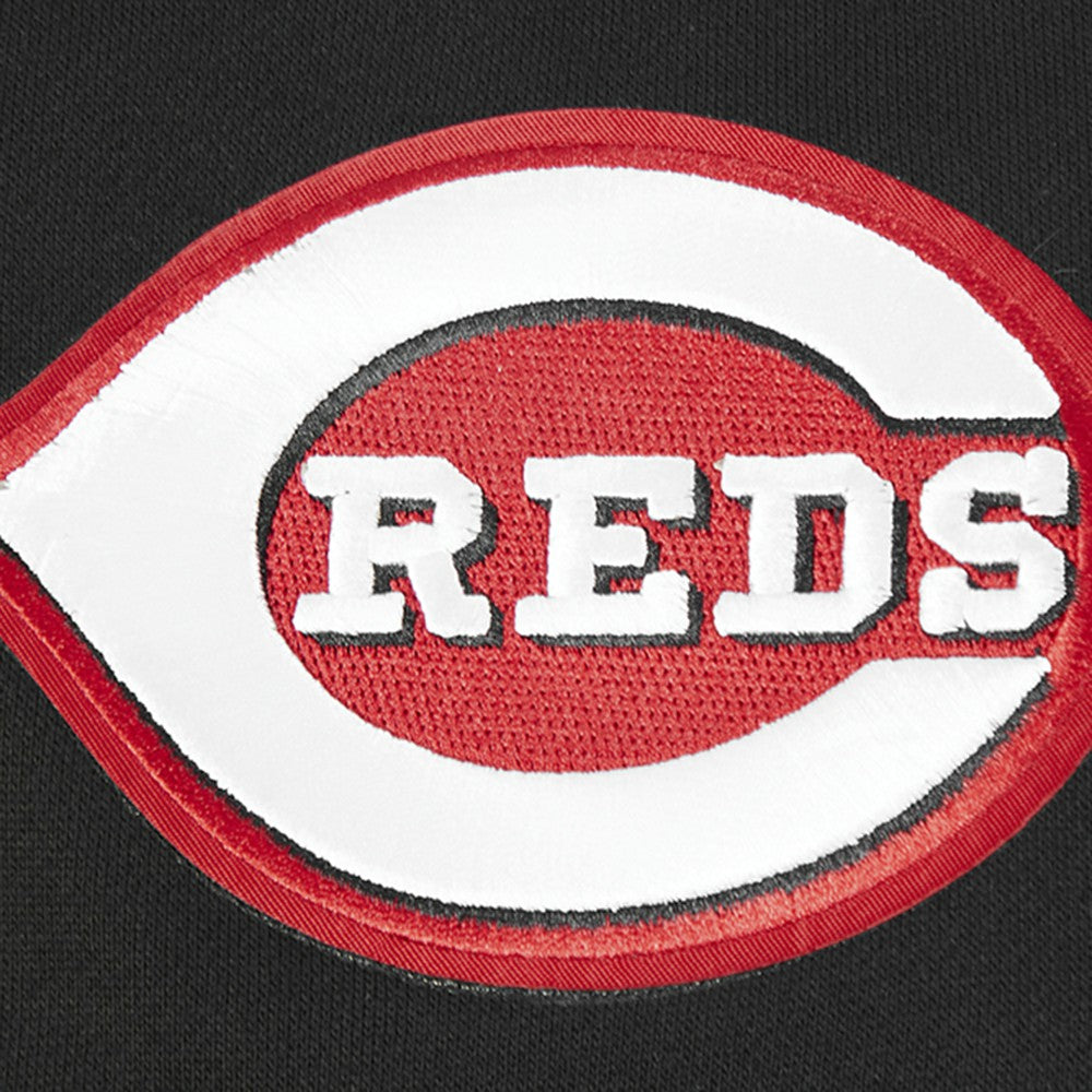 MLB Cincinnati Reds Pro Standard Paint The City Dropped Shoulder Pullover Sweatshirt