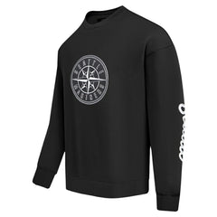 MLB Seattle Mariners Pro Standard Paint The City Dropped Shoulder Pullover Sweatshirt