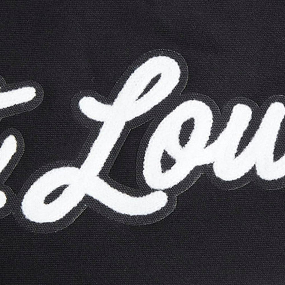 MLB St. Louis Cardinals Pro Standard Paint The City Dropped Shoulder Pullover Sweatshirt