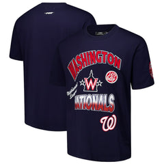 MLB Washington Nationals Pro Standard Turn It Up Dropped Shoulder T-Shirt
