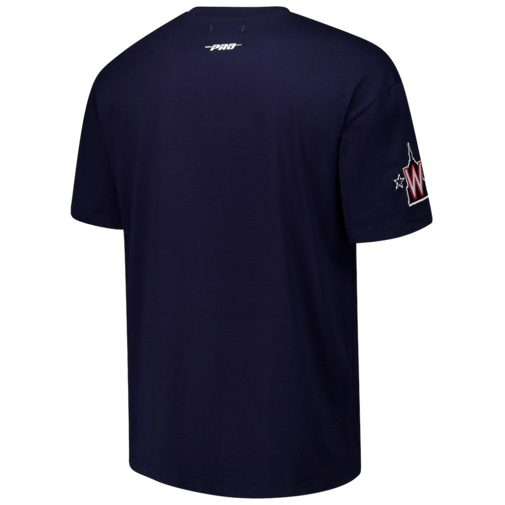 MLB Washington Nationals Pro Standard Turn It Up Dropped Shoulder T-Shirt