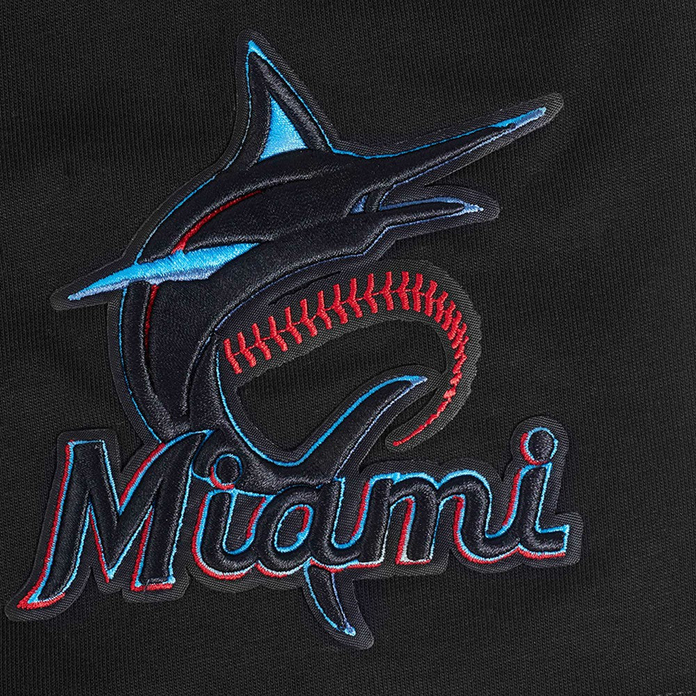 MLB Miami Marlins Pro Standard Turn It Up Dropped Shoulder T-Shirt