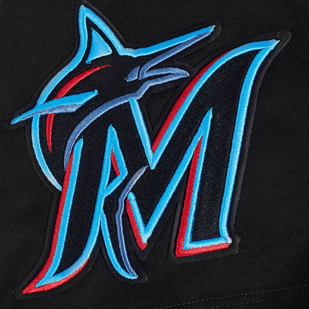 MLB Miami Marlins Pro Standard Turn It Up Dropped Shoulder T-Shirt
