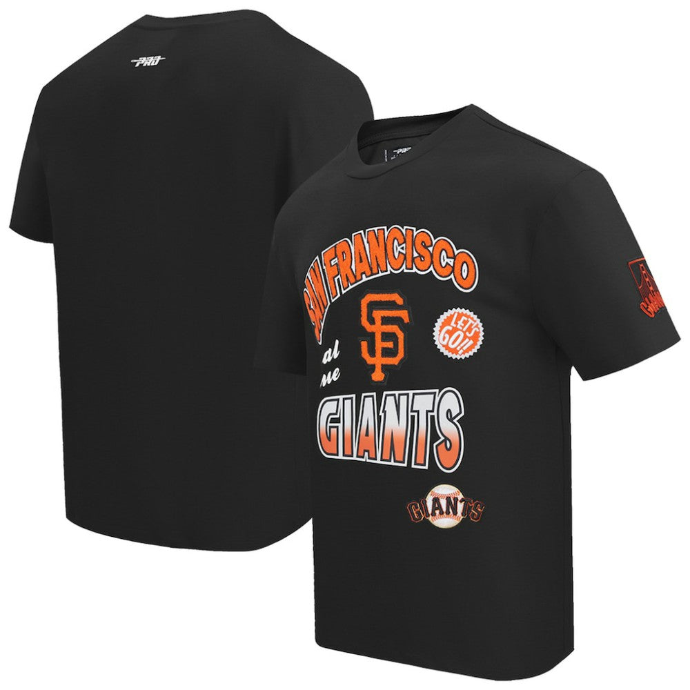 MLB San Francisco Giants Pro Standard Turn It Up Dropped Shoulder T-Shirt