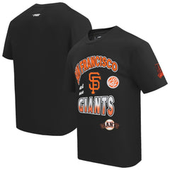 MLB San Francisco Giants Pro Standard Turn It Up Dropped Shoulder T-Shirt