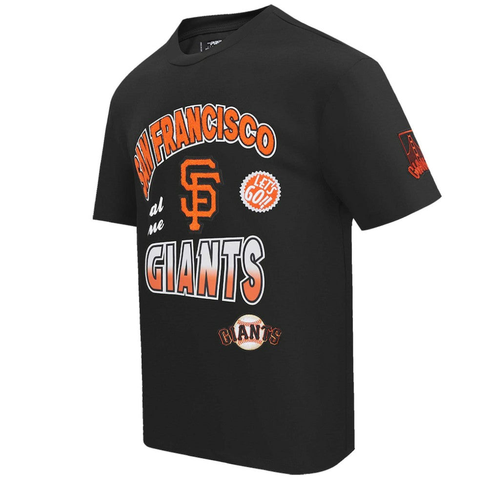 MLB San Francisco Giants Pro Standard Turn It Up Dropped Shoulder T-Shirt