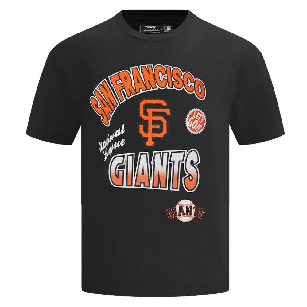 MLB San Francisco Giants Pro Standard Turn It Up Dropped Shoulder T-Shirt