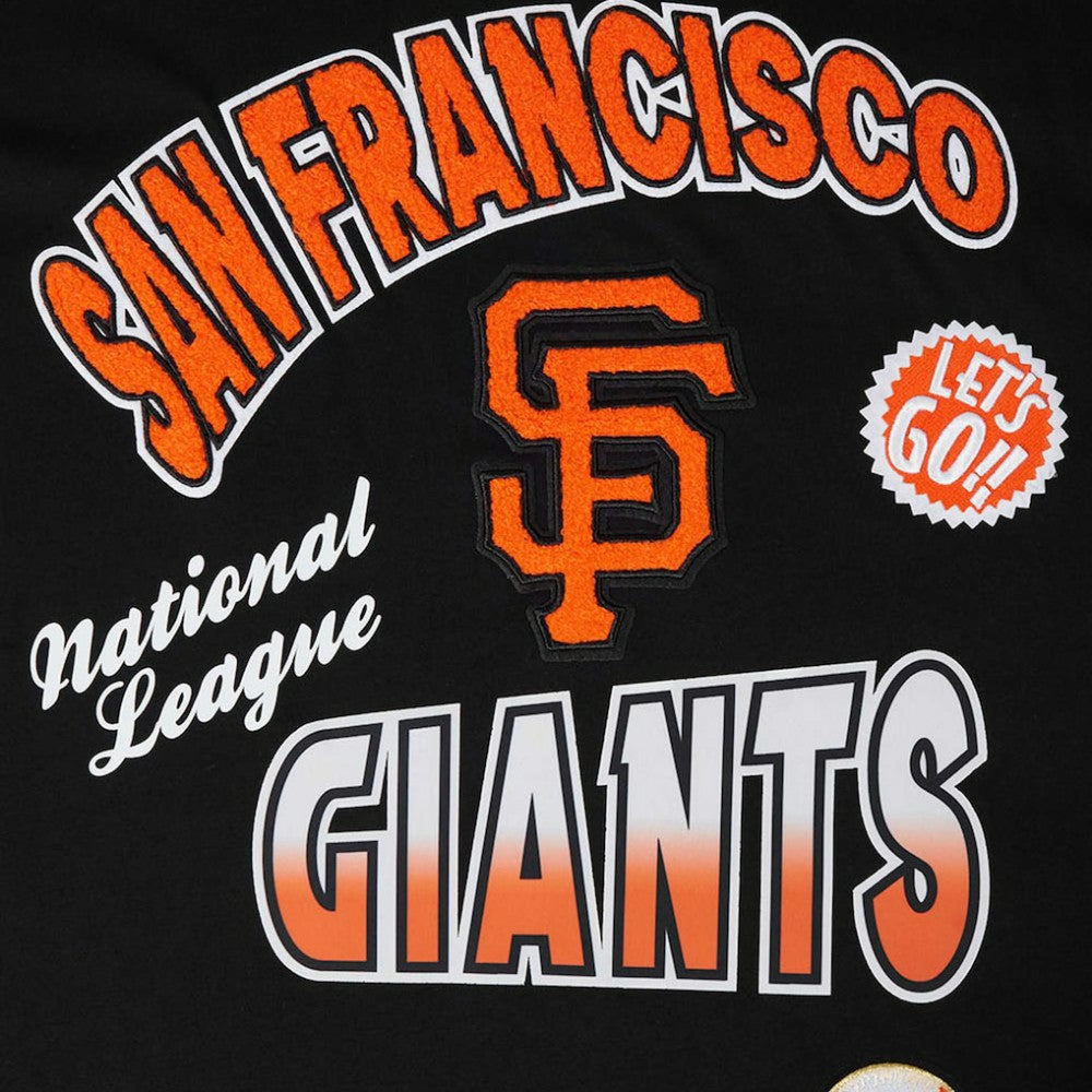 MLB San Francisco Giants Pro Standard Turn It Up Dropped Shoulder T-Shirt