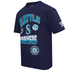 MLB Seattle Mariners Pro Standard Turn It Up Dropped Shoulder T-Shirt