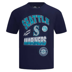 MLB Seattle Mariners Pro Standard Turn It Up Dropped Shoulder T-Shirt