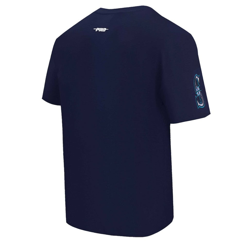MLB Seattle Mariners Pro Standard Turn It Up Dropped Shoulder T-Shirt