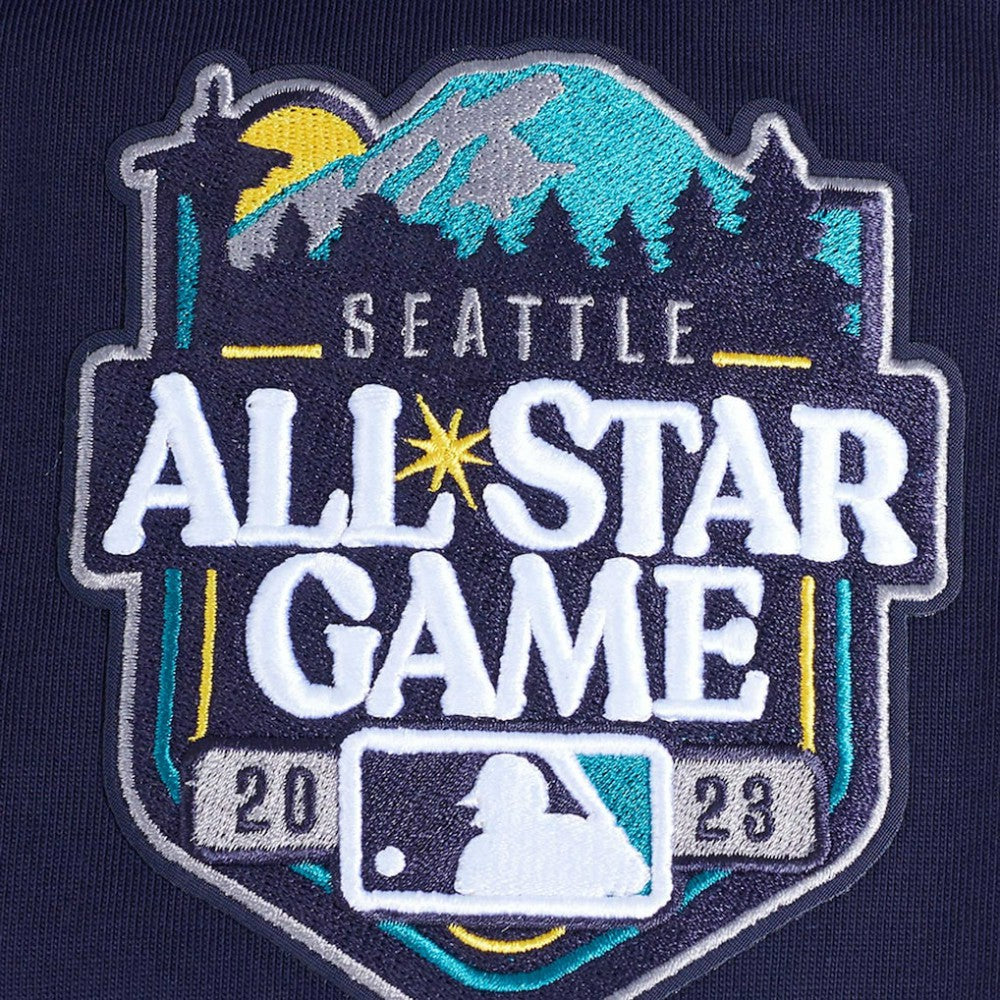 MLB Seattle Mariners Pro Standard Turn It Up Dropped Shoulder T-Shirt