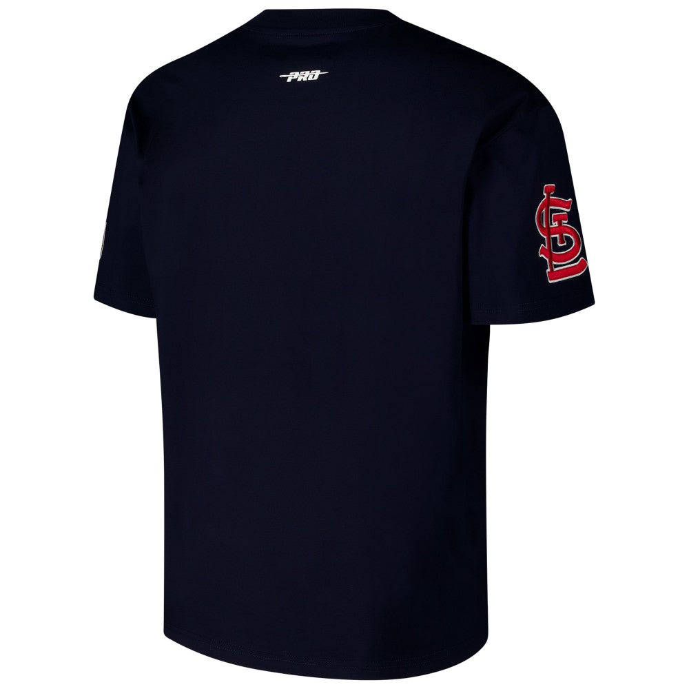 MLB St. Louis Cardinals Pro Standard Turn It Up Dropped Shoulder T-Shirt