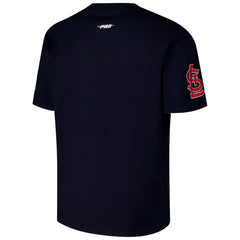 MLB St. Louis Cardinals Pro Standard Turn It Up Dropped Shoulder T-Shirt