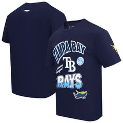 MLB Tampa Bay Rays Pro Standard Turn It Up Dropped Shoulder T-Shirt