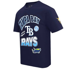 MLB Tampa Bay Rays Pro Standard Turn It Up Dropped Shoulder T-Shirt