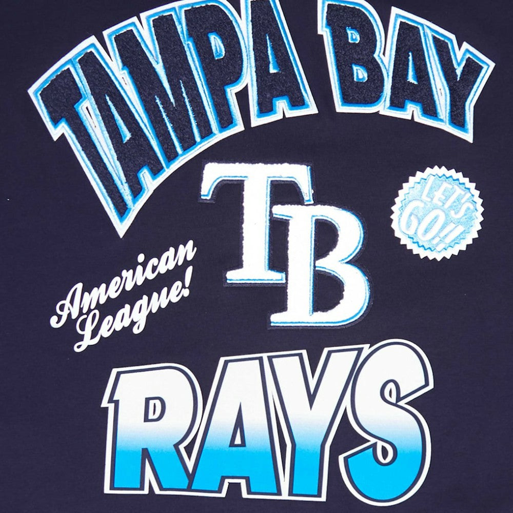 MLB Tampa Bay Rays Pro Standard Turn It Up Dropped Shoulder T-Shirt