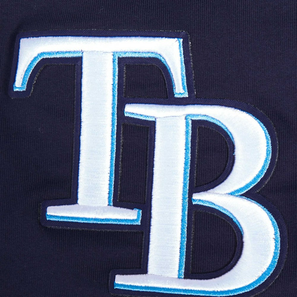 MLB Tampa Bay Rays Pro Standard Turn It Up Dropped Shoulder T-Shirt
