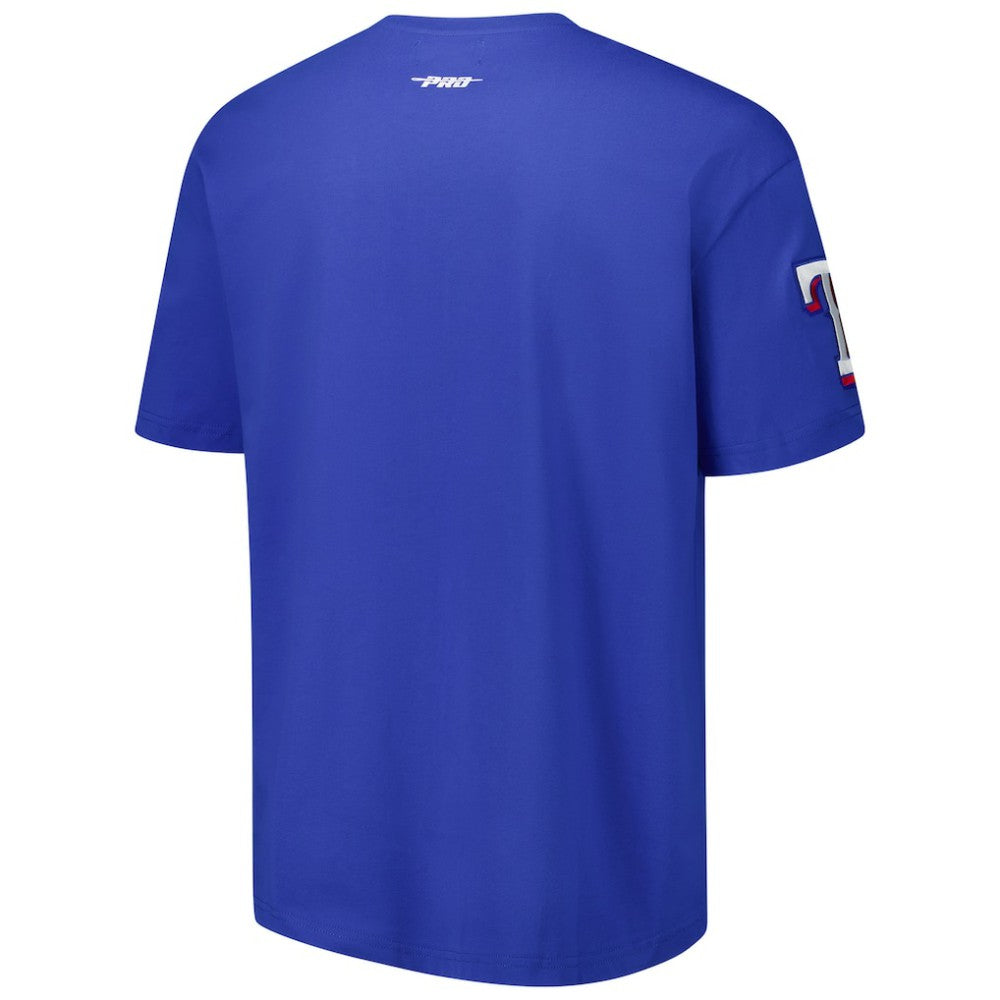 MLB Texas Rangers Pro Standard Turn It Up Dropped Shoulder T-Shirt